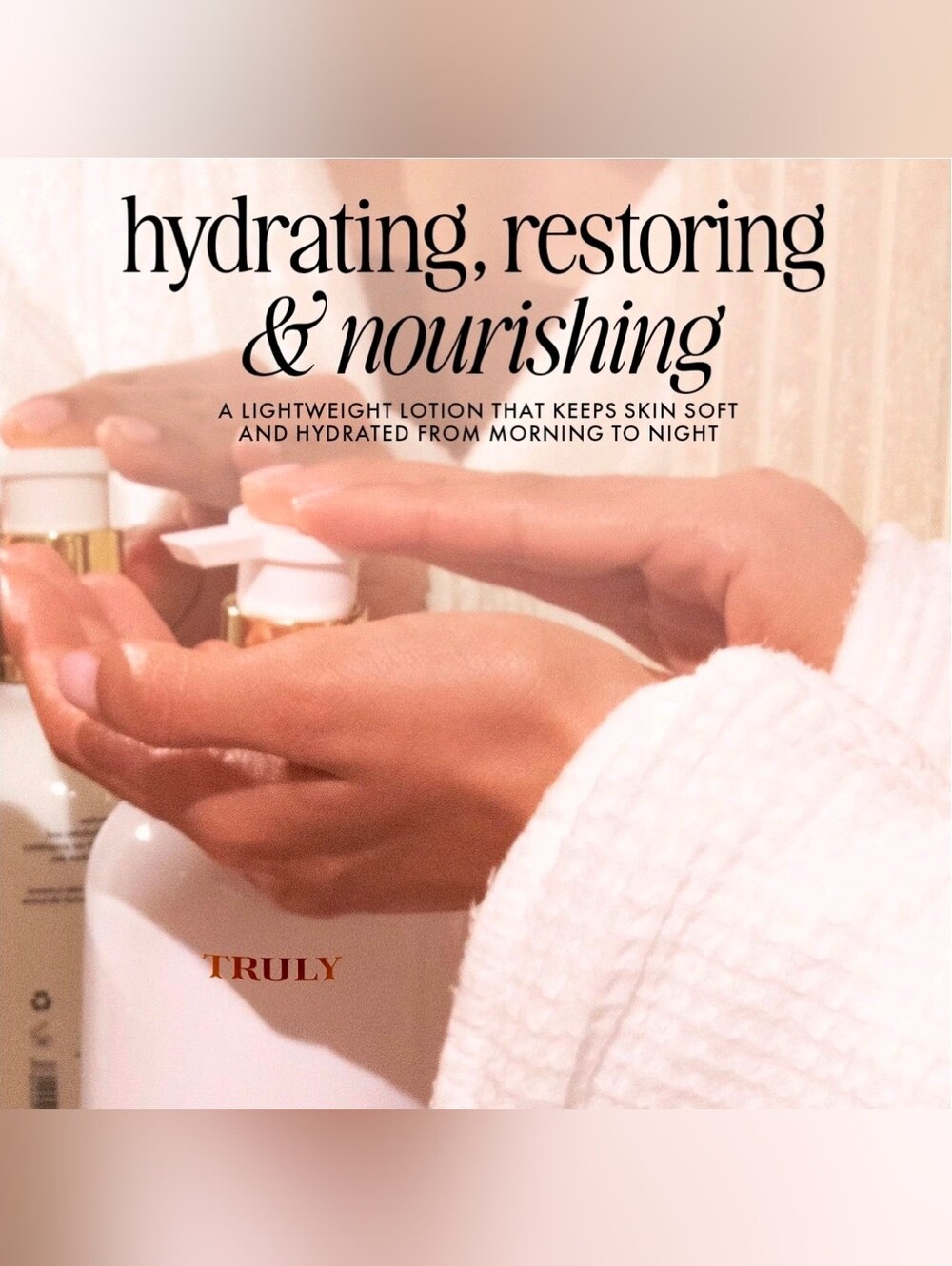 Truly Hydra-Restore Body Lotion - Vanilla Baby 1.5oz - Picture 5 of 5